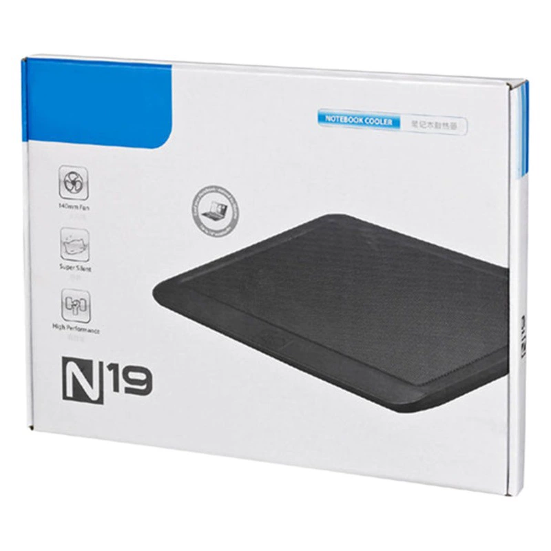 N19 вентилятор радиатора для ноутбука 14-дюймовый компьютер теплоотвод V19 ноутбук вентилятор для подарков оптом