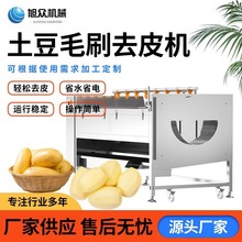 旭众商用削皮清洗机土豆芋头猪头猪脚萝卜去皮机莲藕马铃薯生姜