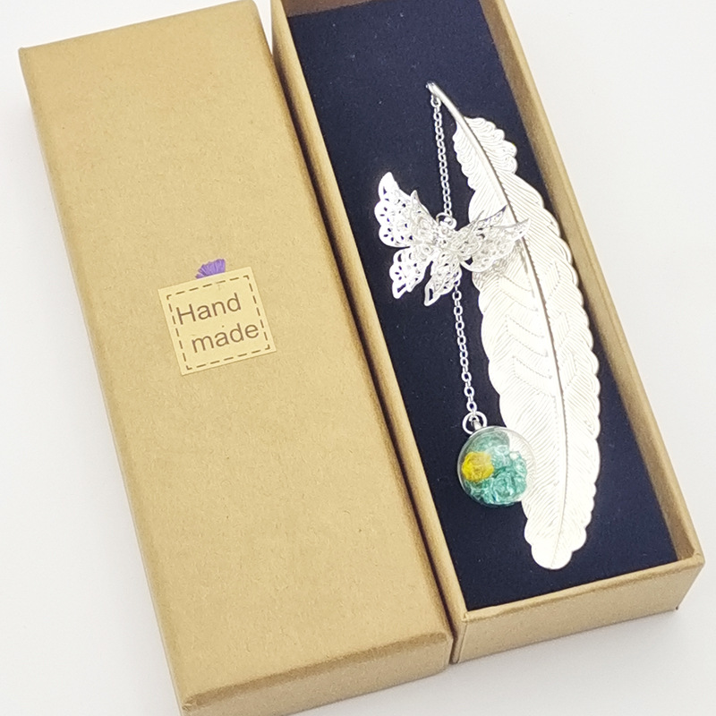 Plata Azul Diamante Amarillo Flor (sin caja de regalo)