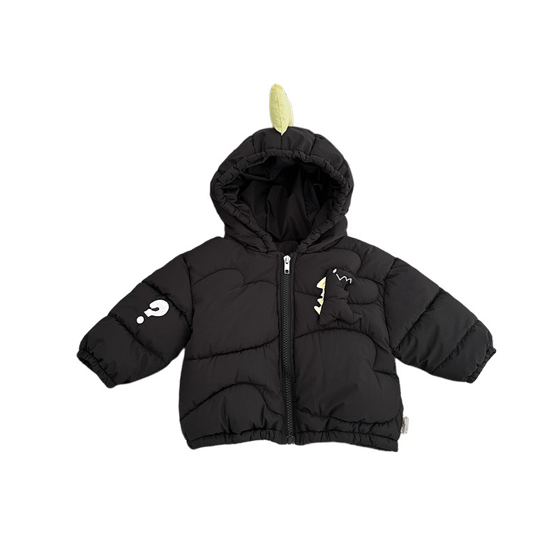 Ropa de algodón de invierno de algodón de pluma para niños invierno de algodón chaqueta de algodón caliente con capuchón lindo ropa de bebé
