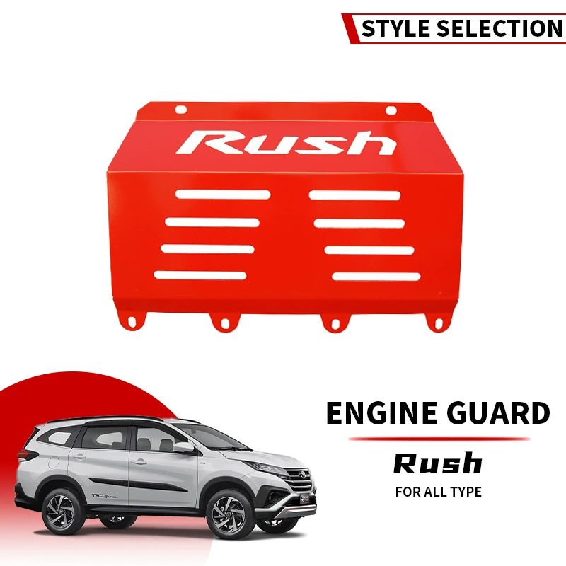 Защитная пластина для трансграничных моделей Innova, Avanza, Rush, Fortuner, Hilux, Xpander