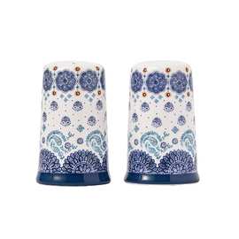 欧式餐厅家用调味罐牙签筒陶瓷波西米亚风调味瓶Talavera胡椒瓶