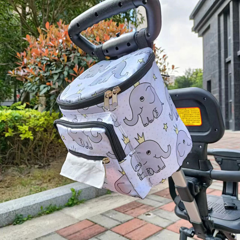 婴儿推车挂包通用遛娃车挂包儿童伞车储物篮挂袋大容量收纳袋配件