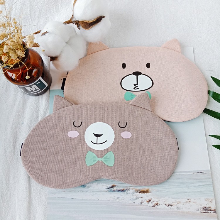 High-end Sleep Mask With Ice Pack For Hot And Cold Eye Compress_voghion.com