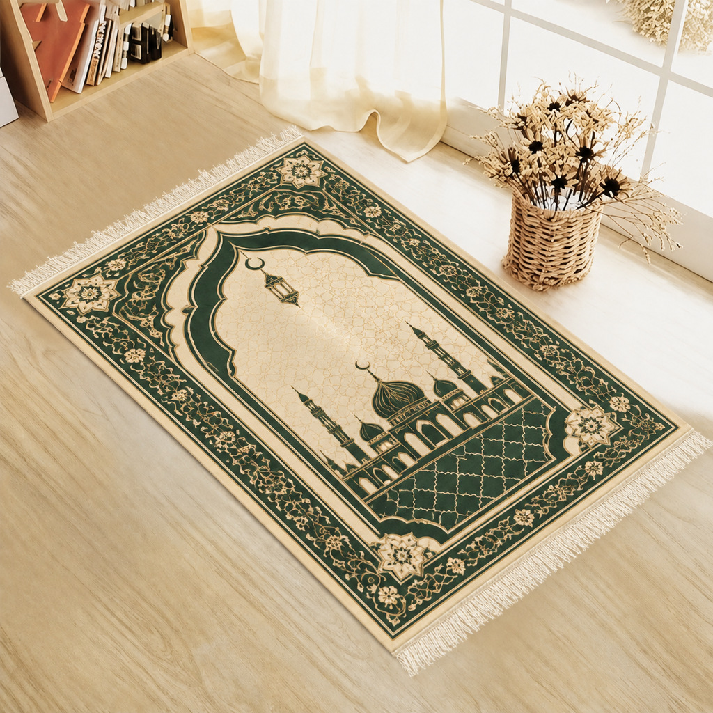 Customizable Persian-style rugs, including printed rugs for living rooms, thickened sponge rugs, and short-pile rugs for cross-border sales