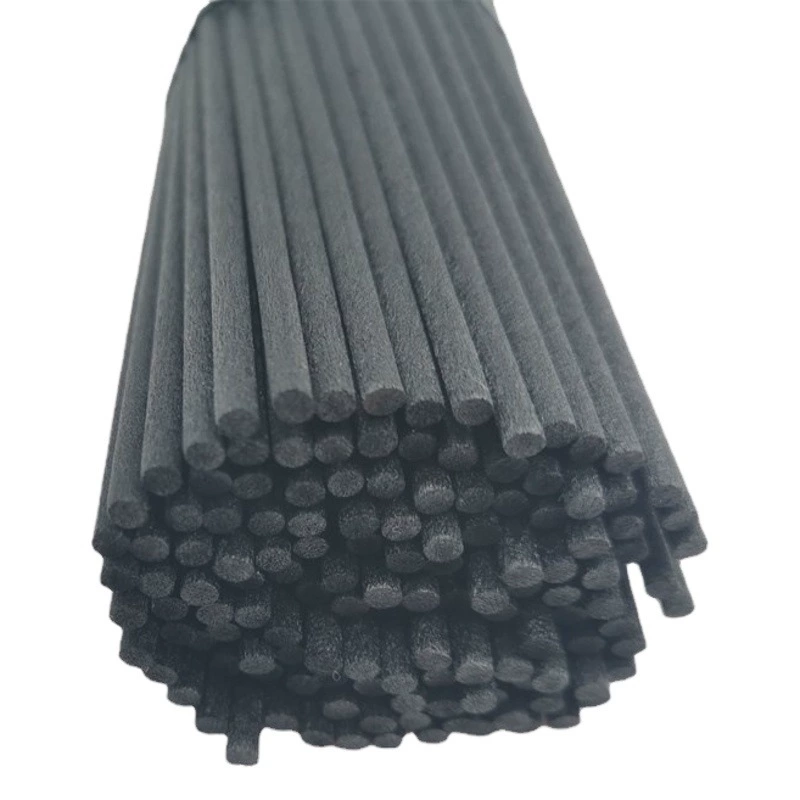 Волокнистый стержень летучий стержень черный без огня ароматерапия эфирное масло летучего воздуха свежий дезодорант волокна ротанг оптом