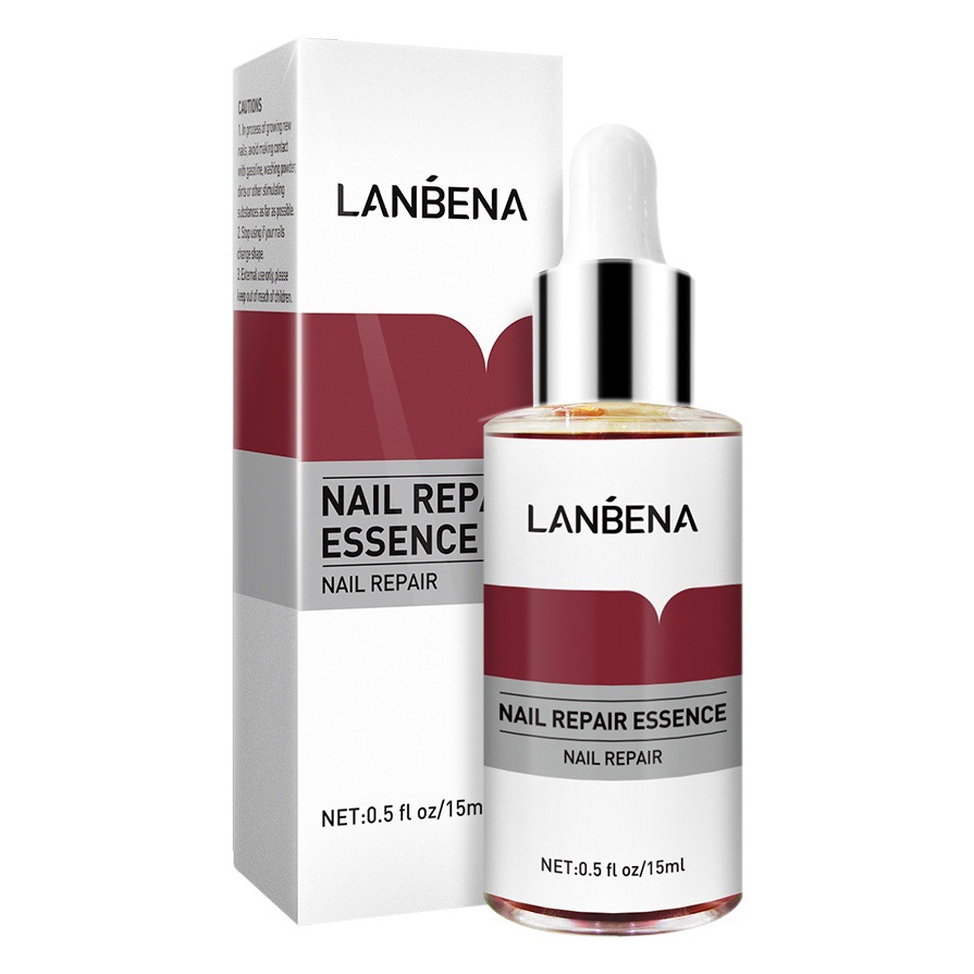 Lanbena Nail Care Essence with Small File 15ml (New Packaging) Lb6139