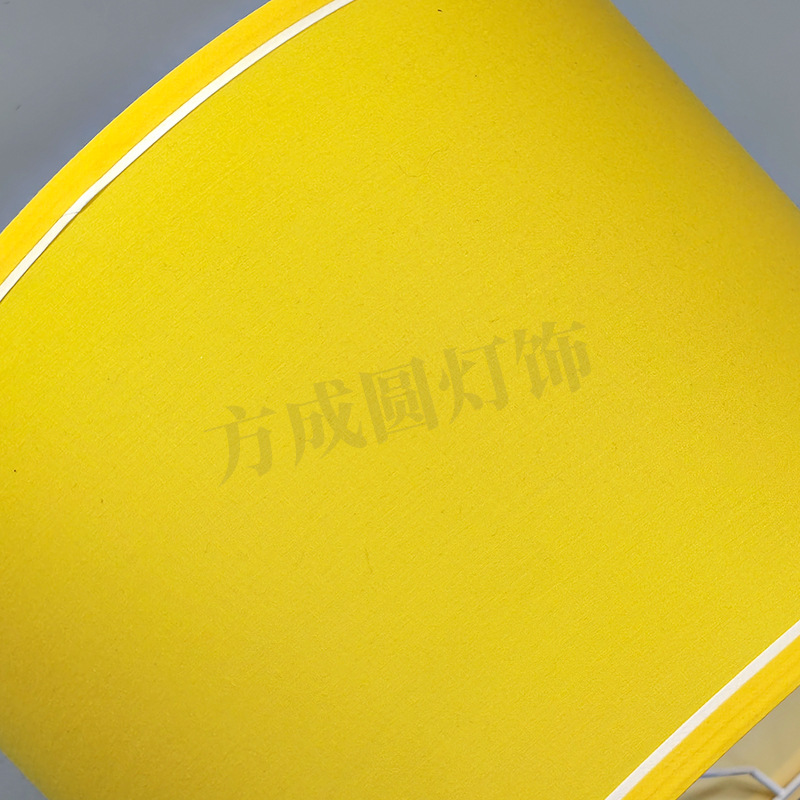lámpara de escritorio tela desmontable abrazadera lámpara de piso de lino amarillo lámpara de cama de hotel lámpara de cama de cama