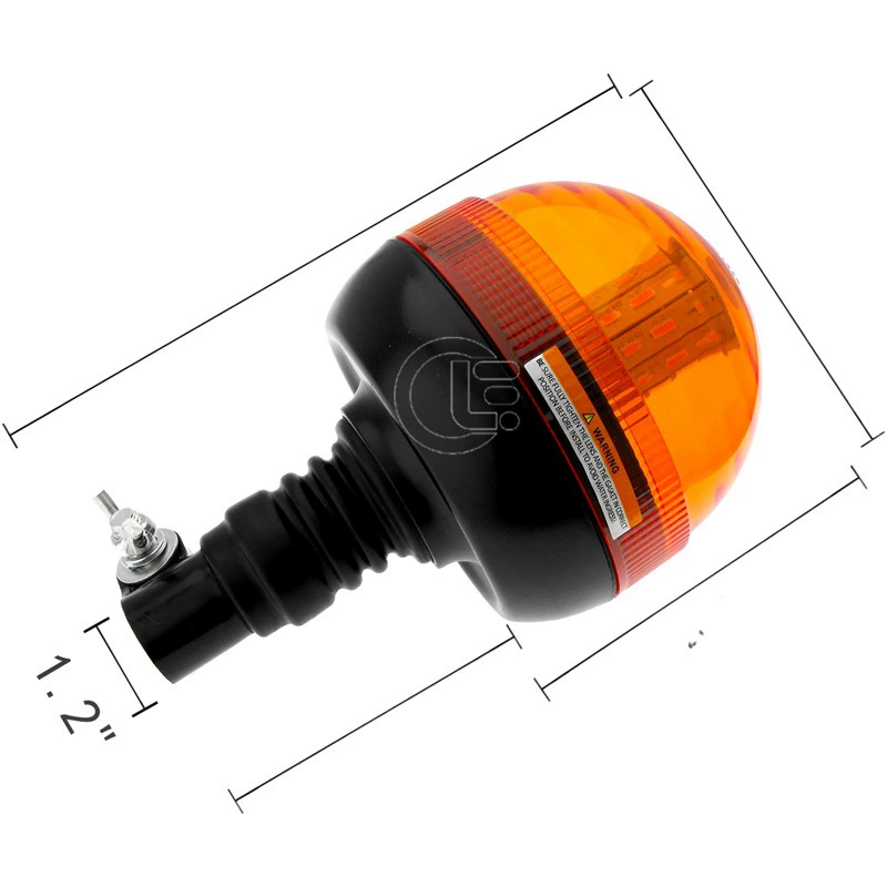 40LED вспышка Предупреждение школьный автобус инженерные мигающие крыши вилочный погрузчик прицеп трактор свет трансграничный