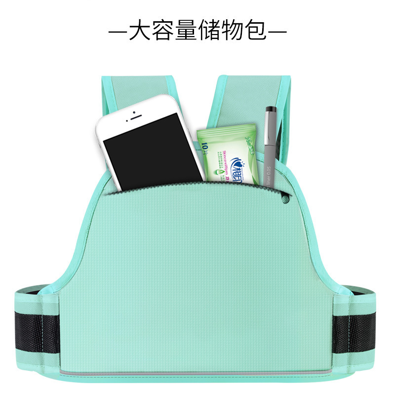 Correa de seguridad transfronteriza para niños correa de montar a caballo correa de seguridad para motocicleta correa de protección para ciclismo Correa