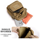 Спортивная сумка через плечо, маленькая нагрудная сумка, тактический рюкзак, сумка для путешествий, камуфляжная сумка на одно плечо, 2023