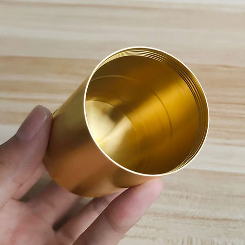 Pure Copper Tea Canister Copper Tea Pot Portable Travel Tea Set Copper Tea Storage Sealed Canister Container Small Compact Packaging Box