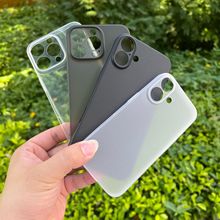 适用苹果15 Pro max超薄网壳PP手机壳iPhone15全包手机保护套