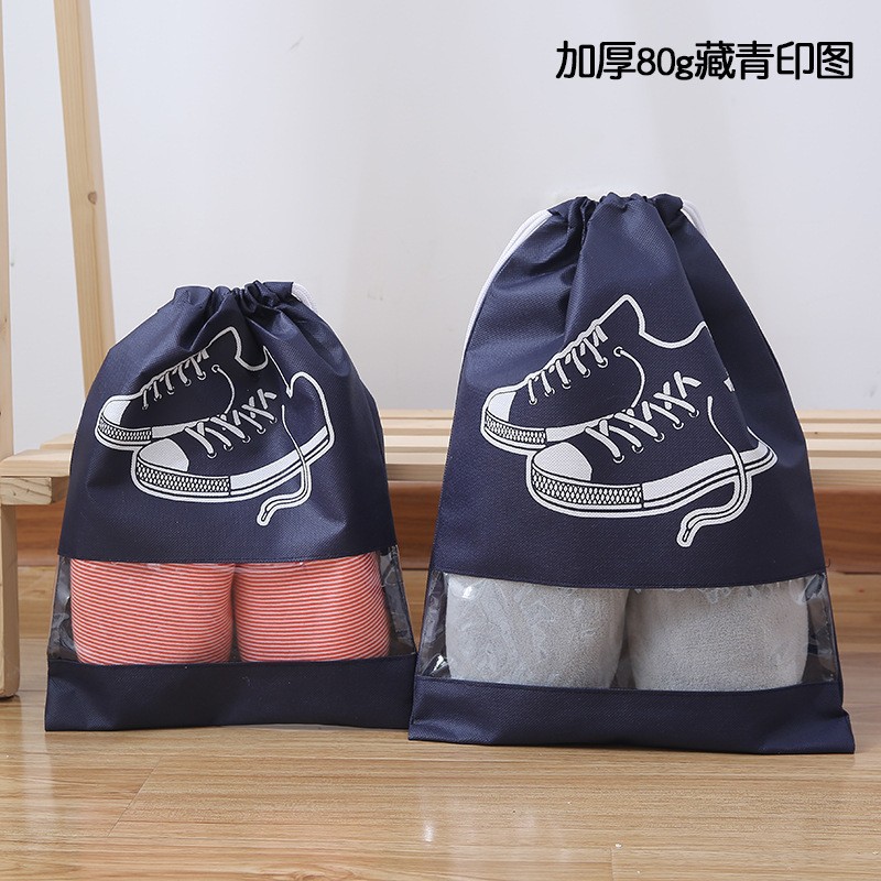 Bolsa de almacenamiento de zapatos con cremallera bolsa de zapatos de almacenamiento transparente PVC a prueba de humedad botas impermeables cubierta protectora bolsa de zapatos de almacenamiento