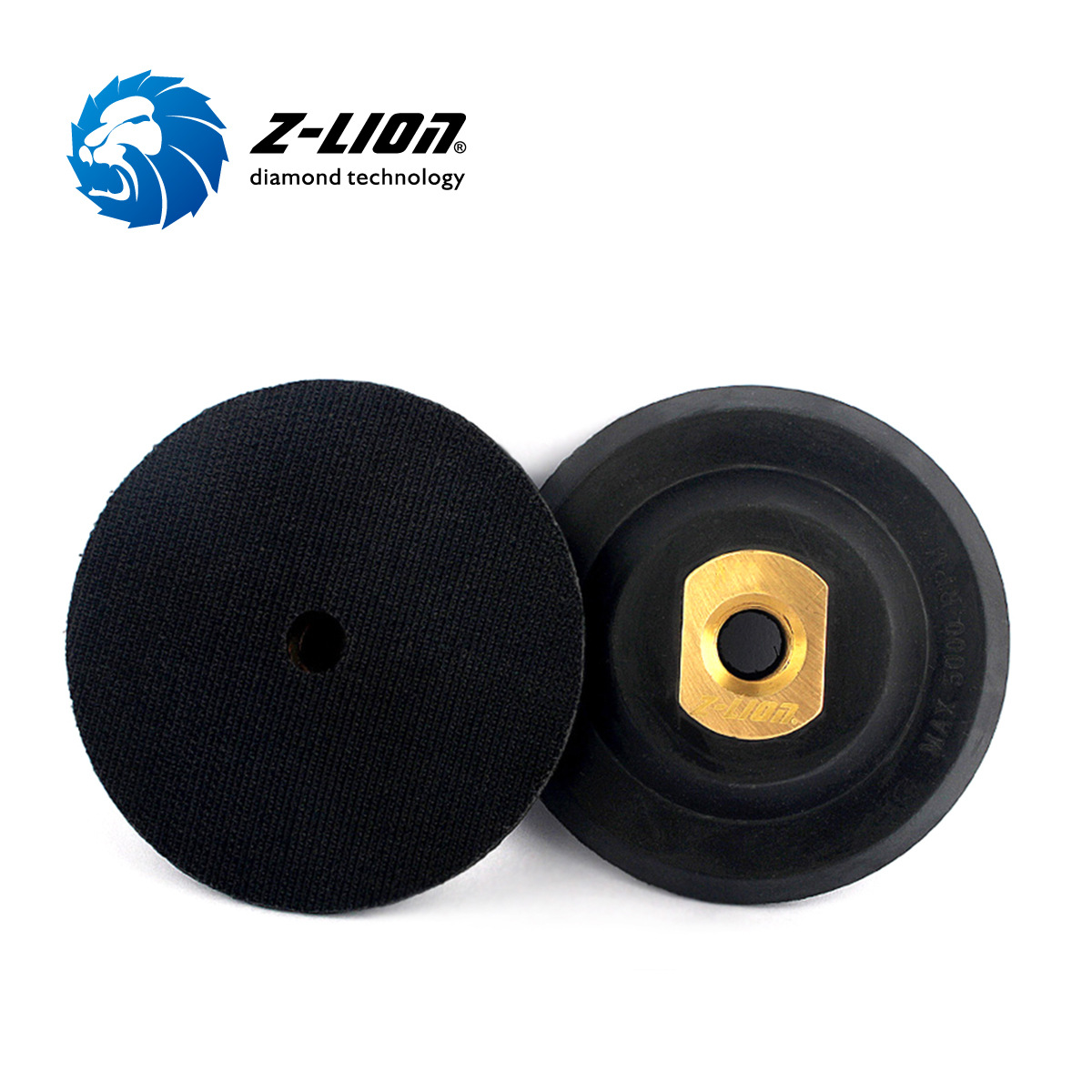 跨境电商橡胶接头3寸4寸5寸  磨片接头 角磨机接头 石材加工