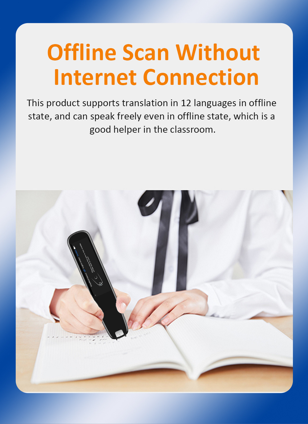 Slimme vertaalpen 134 talen draagbare stemvertaler_voghion.com