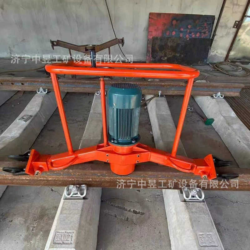 Zhongsheng поставляет электрический рельсовый шлифовальный станок GM-2.2 для обслуживания железнодорожных путей.