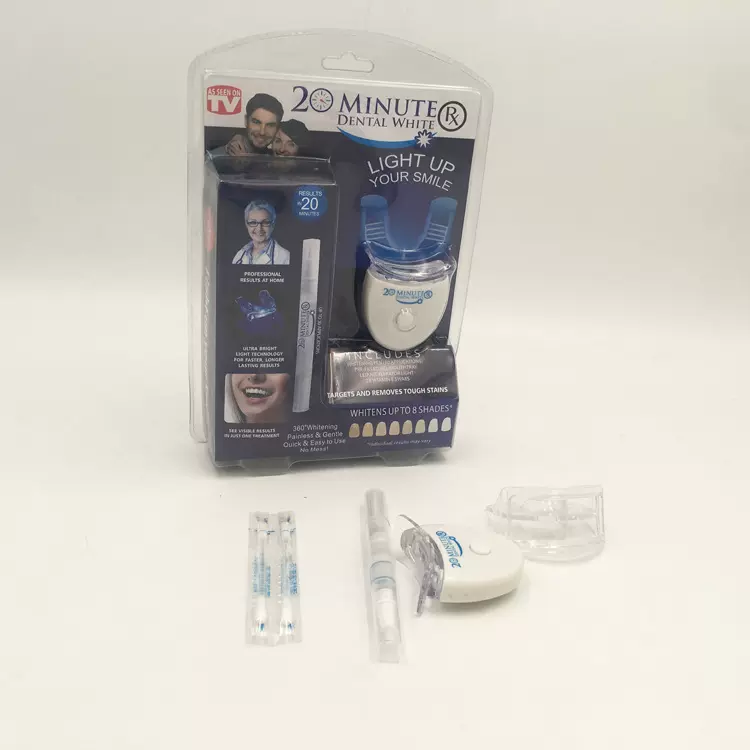 跨境whitelight冷光牙齿美牙仪洁牙器去黄牙黑牙烟渍牙洁牙美牙套
