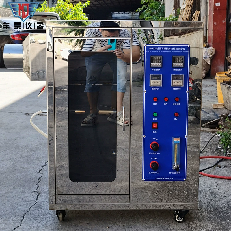 Машина эксплуатационных испытаний огня доски гипса бумаги тестера стабильности огня ГБ/T9775-2008