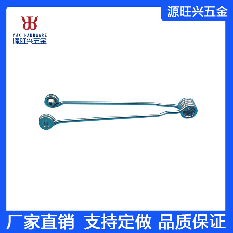 弹簧厂家 镀镍电器扭簧 专业非标扭簧 非标扭簧生产批发跨境外贸