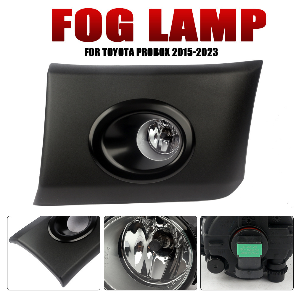 Aplicable a Toyota 16 - 22 Probox conjunto de luces de niebla delanteras parachoques delanteros luces de niebla marco de luces diurnas image 2