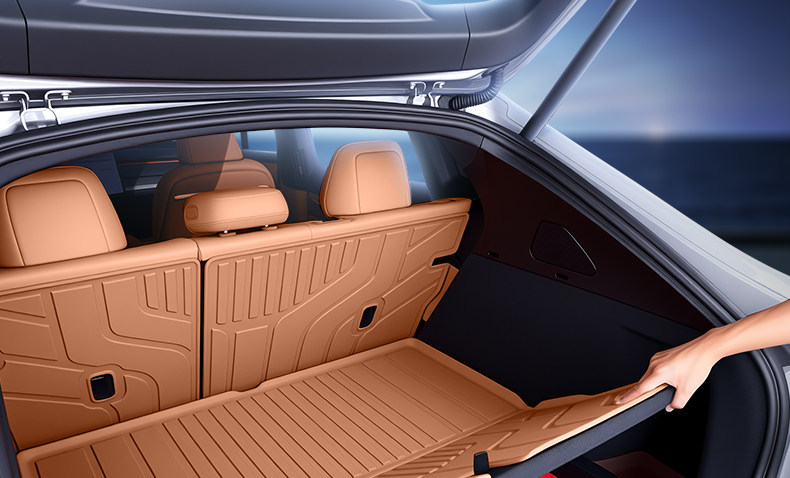 Suitable for Leapmotor D99 Trunk Mat Tpe26 New Model Car Modification Interior Accessories Foot Mats and Trunk Supplies Collection