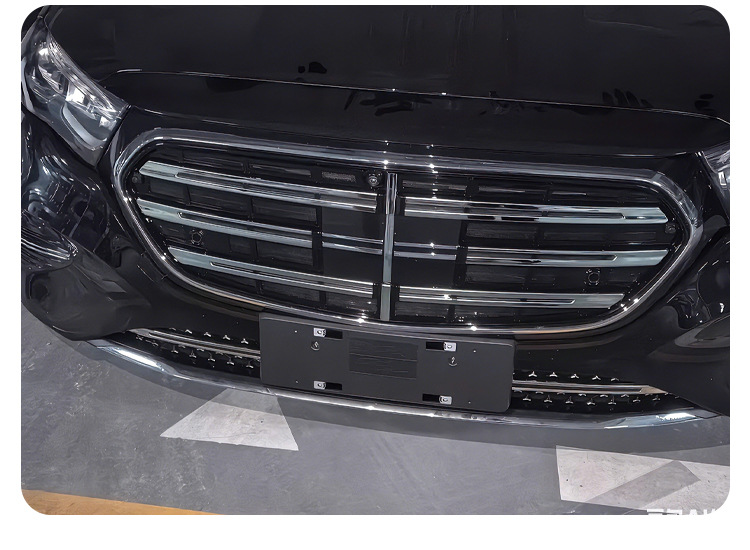 Suitable for Mercedes-Benz E-Class Front Grille Water Tank Snap-On Protective Cover Anti-Insect and Anti-Lint Modification Accessories New Model