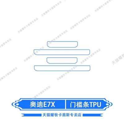 interior protection film, navigation screen | Car interior film - 26-models-of-audi-e7x-door-sill-strip-tpu