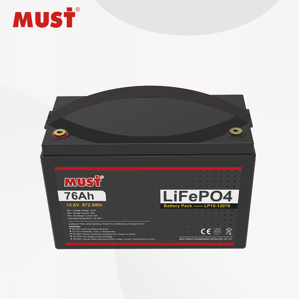 DEBE batería de litio fosfato de hierro 12,8 V 100AH motor Home fotovoltaica de almacenamiento de energía de plomo-ácido Shell batería de litio
