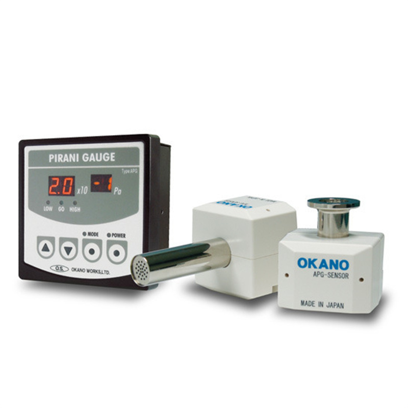 压力计测器日本冈野OKANO真空测试计DMC-102N
