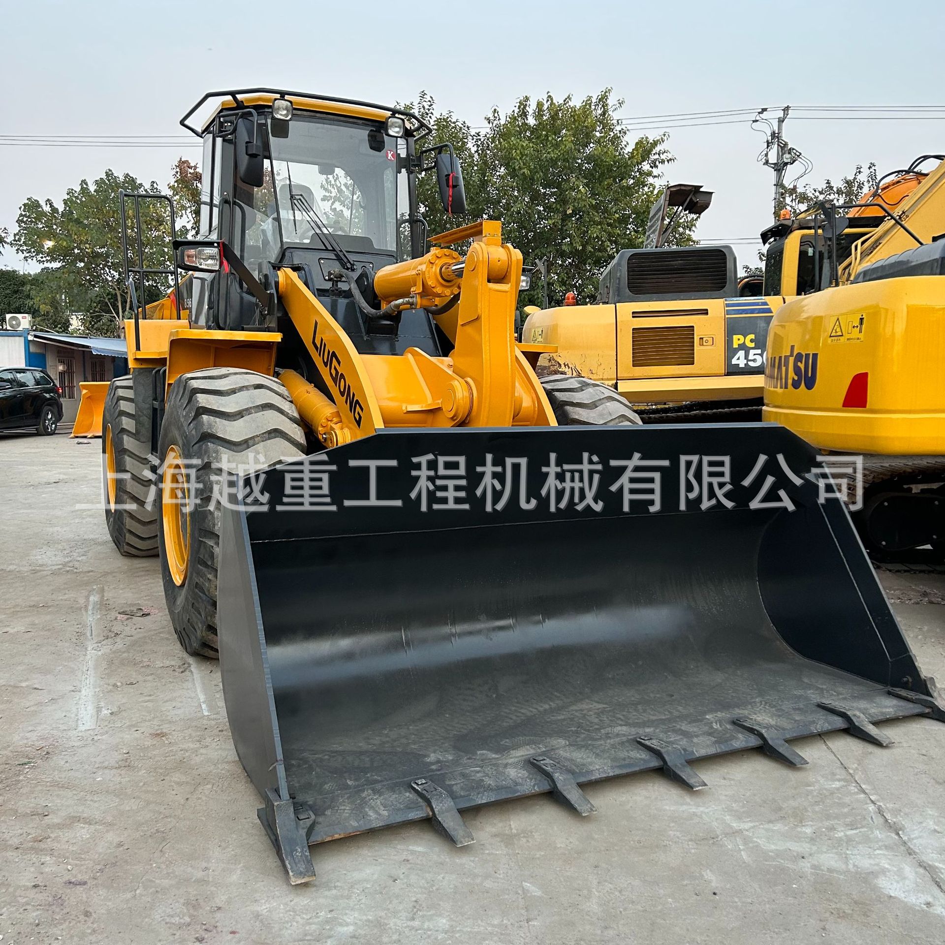 Used柳工856H装载机 柳工CLG856H铲车 外贸出口