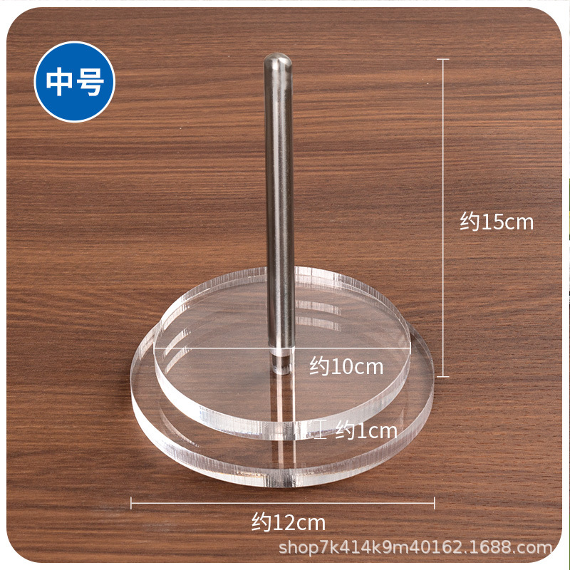 Herramienta auxiliar de tejido manual desmontable marco de eje giratorio de lana portátil bobina de plástico de lana