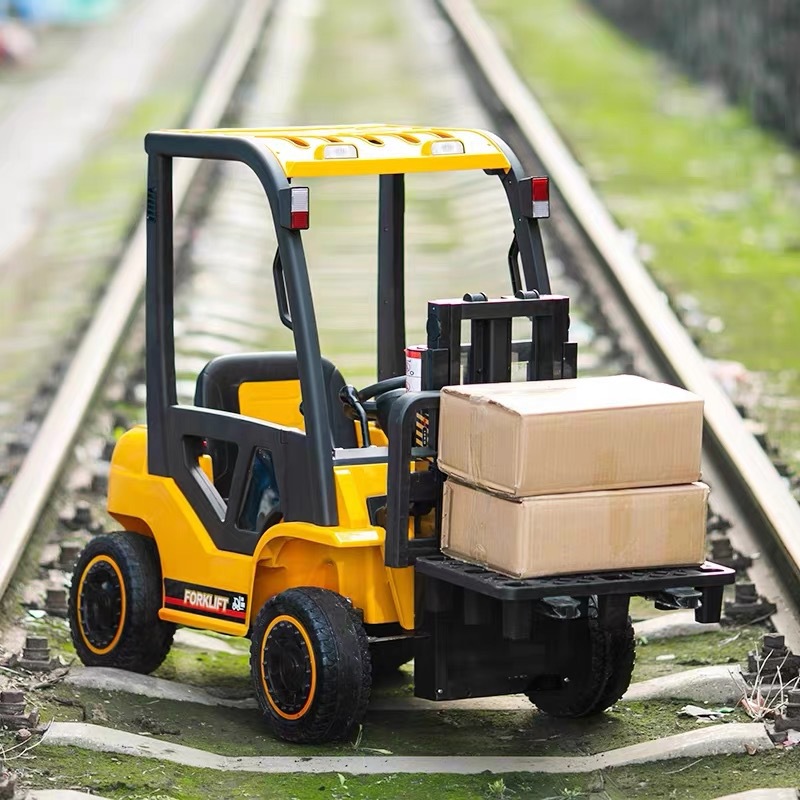Carrileta eléctrica para niños elevable, carro de control remoto de carga de cuatro ruedas grande, carro de juguete para niños para niños y niñas image 4