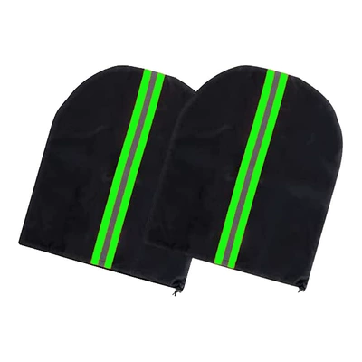 snow shield insulation half cover snow: Car snow shield - silver-coated-cloth-rearview-mirror-cover-a-0609-7