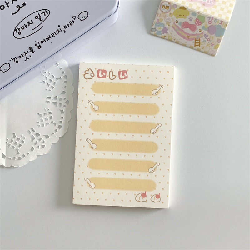 かわいい便箋本無粘りins高颜値引き裂き式学習計画本創意学習文房具便箋紙|undefined
