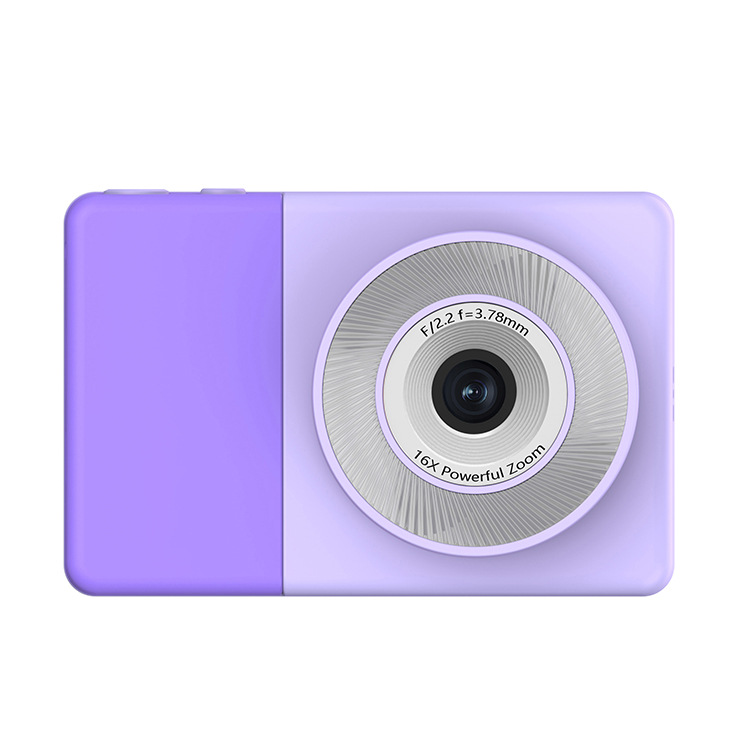 Transfronterizo nuevo D6 retro cámara de estudiante DSLR digital HD doble cámara de vídeo mini cámara al por mayor