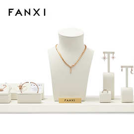 凡西FANXI珠宝展示道具 高档耳环项链手镯首饰柜台展示架