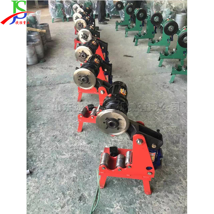 Máquina de corte de tuberías metálicas máquina de corte de tuberías de ingeniería de construcción tuberías de acero equipos de partición hidráulica eléctrica