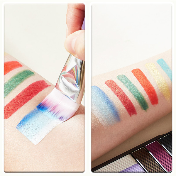water-soluble painted pigment physiological children's set for face