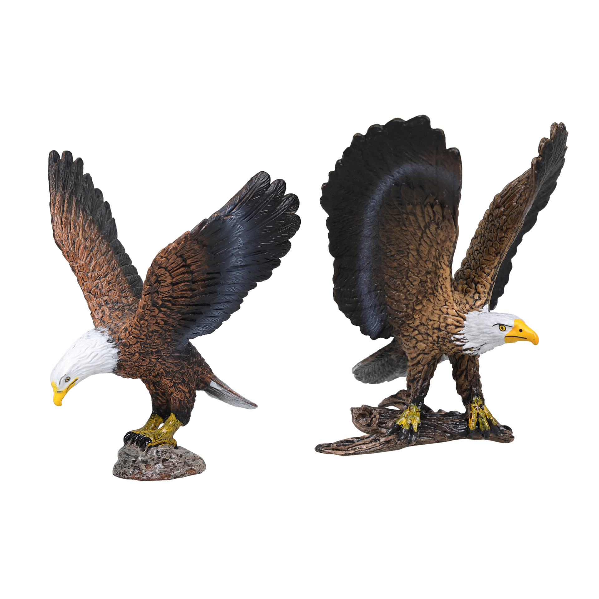 Simulation white -headed sea carving model home decoration eagle…