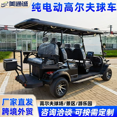 Vehicles for Scenic Spots, Elektrikli qolf avtomobilləri