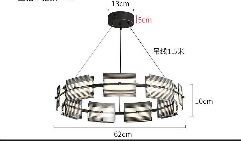Diámetro del anillo 62cm