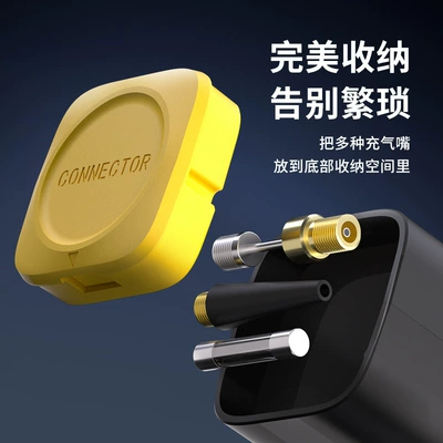 Hava nasosu Inflator, Portable Digital Display Air