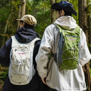 Lightweight Backpack Casual Sports Backpack New Men's and Women's Outdoor Mountaineering Bag Travel Lightweight Folding Bag