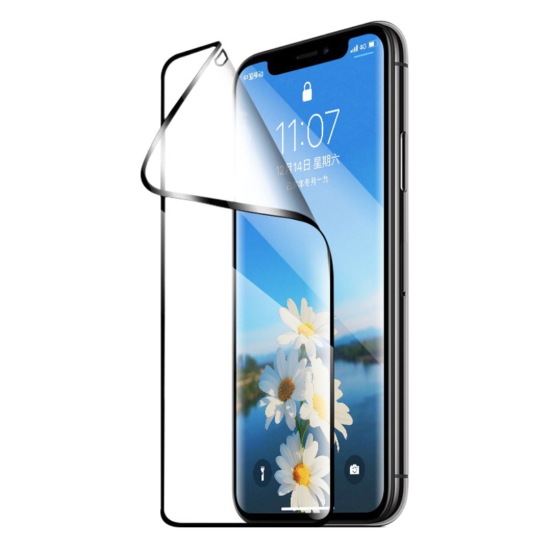 Aplicable Apple 16 HD Ceramic Film 15PRO Soft Film 13 Anti-voyeur Ceramic 12 Anti-Impact XR Mobile Phone Film 11