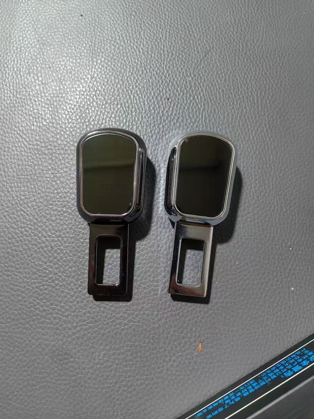 Cross-Border Car Safety Seat Belt Extension Connector, Dual-Use Buckle for Front and Rear Seats, In-Car Insert