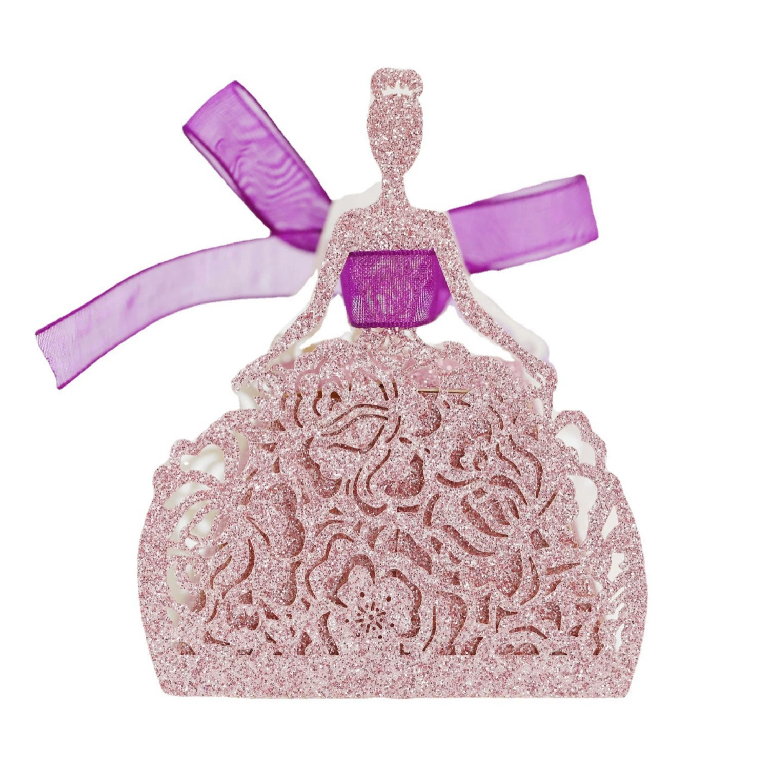 Прямые продажи с фабрики полый блестящий порошок 250 г коробка конфет красивая Роза девушка ручная подарочная коробка в наличии