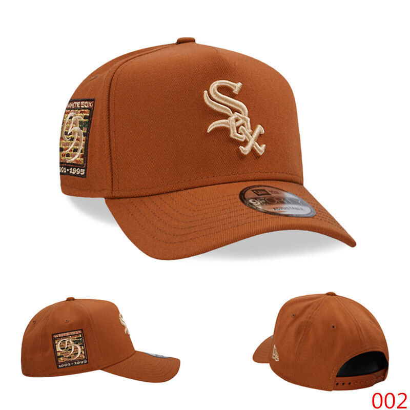 Sombrero MLB transfronterizo, gorra ajustable de béisbol, hombres y mujeres, techo rígido bordado, protector solar al aire libre, gorra deportiva, nueva gorra de visera