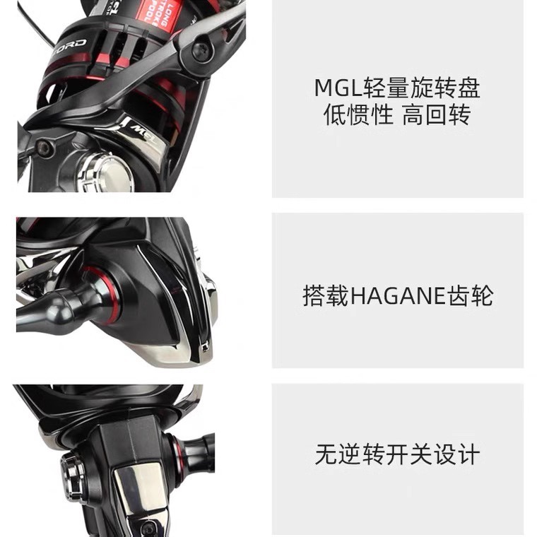 Xima ci4 versión mejorada SHIMANO20 VANFORD wanford Luya rueda giratoria de taza baja rueda de tiro largo Nuo