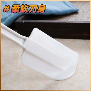 Rubber Cream Cake Spatula Baking Tools Large/Medium/Small All-In-One Soft Scraper Wholesale Long Handle Mixing Knife